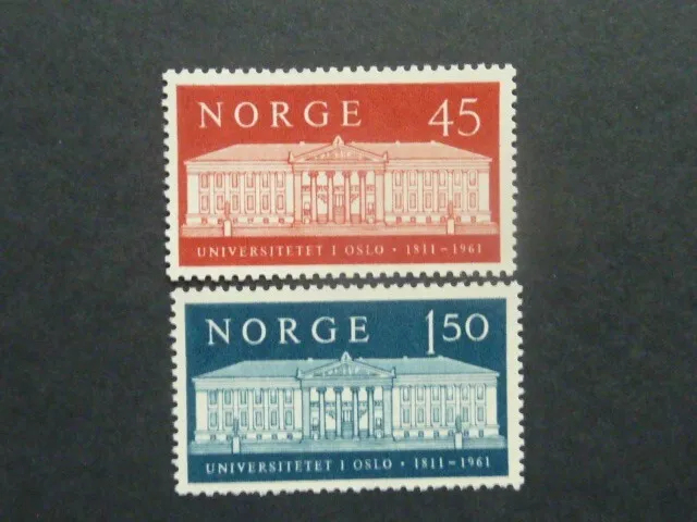 Norwegen 1961 MiNr.458+459**Postfrisch