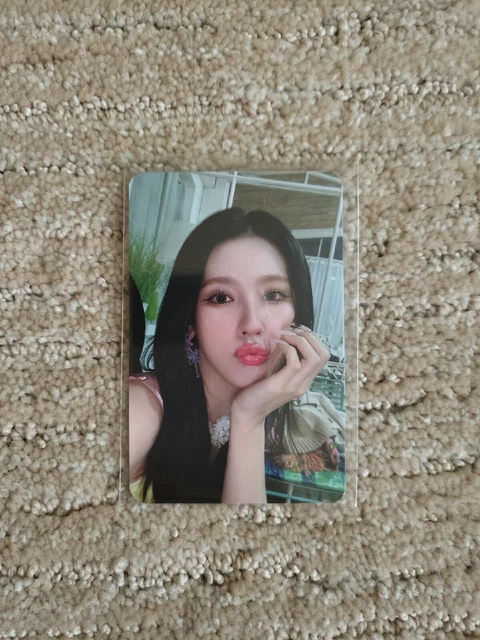 GIDLE MIYEON I Feel POB Pre order benefit Preorder Rare