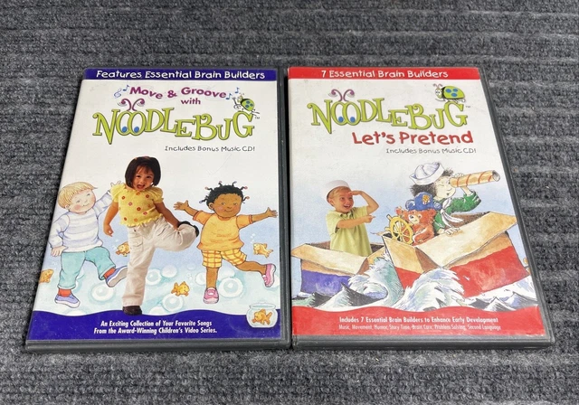 Noodlebug All About Me DVD | National School Products