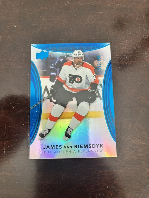 2022 trilogy james van riemsdyk blue /199