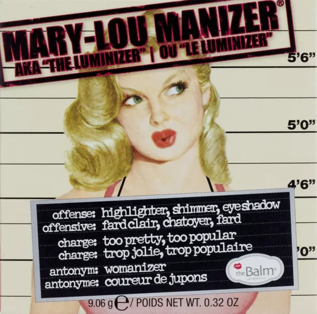 Mary-Lou Manizer, Honey-Hued Luminizer, Highlighter, 9.6 g