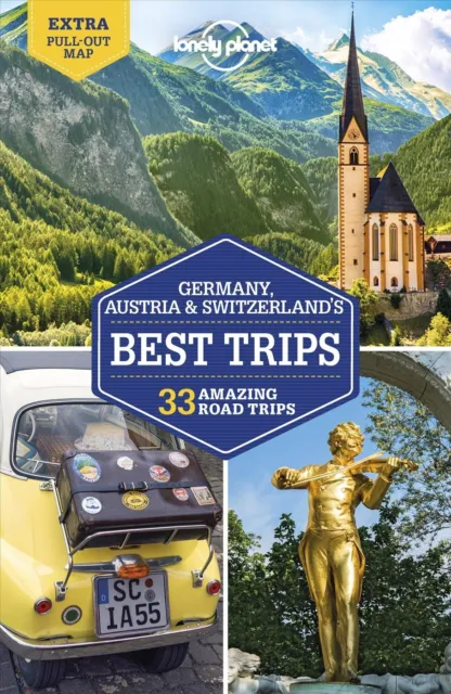 Lonely Planet Germany, Austria & Switzerland's Best... - Free Tracked Delivery