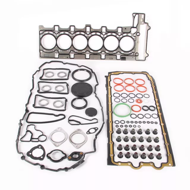 3.0T Engine Gaskets Rebuilding Set Fit For BMW M135i M235i 535i 640i X5 X6 3