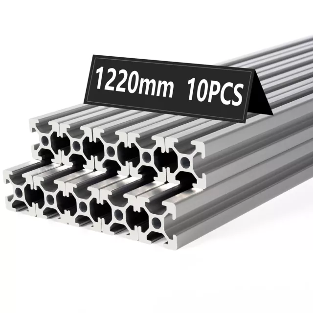 T Type / V Type 2020 Aluminum Extrusion Profile Anodized Linear Rail Guide