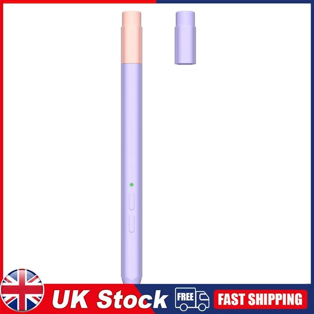 Silicone Case for Xiaoxin Pad/Pad Pro Touch Pen Case (Purple)