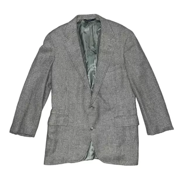 Vintage Men's Polo Ralph Lauren Tweed Wool Blazer Sport Coat Blazer Jacket 42