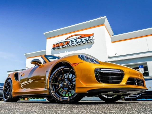 2019 911 Turbo S Exclusive