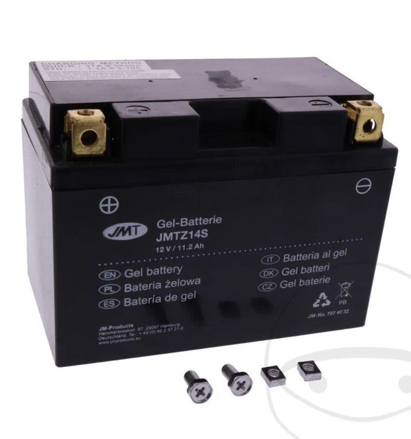 Batterie SLA BS Battery Pour Moto BMW 1300 K R 2009 à 2014 YTX14