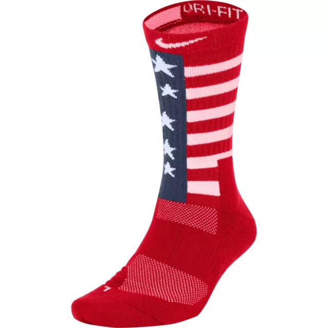 Nike Elite Crew Socks OLYMPIC Dream TEAM USA Basketball Kobe Air Jordan 7 VII XL Nike Elite Crew Socks OLYMPIC Dream TEAM USA Basketball Kobe Air Jordan 7 VII XL