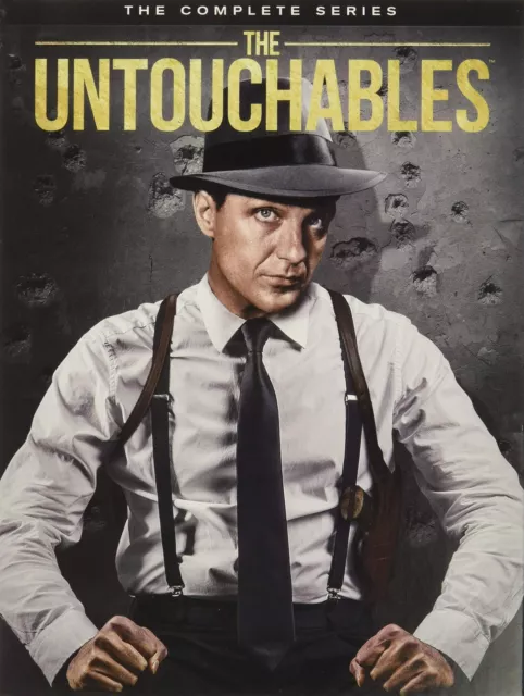 The Untouchables: The Complete Series (DVD) Robert Stack Neville Brand