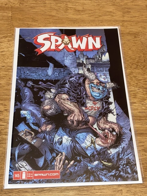 Spawn #145 Image 1st Print Image Comics 1992 Series Low Print Run Mcfarlane NM