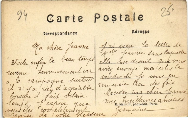 CPA AK Fontenay Les Moccards, le dunjon de Vincennes FRANCE (1282692) 2