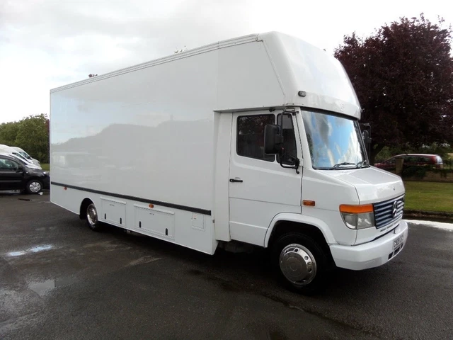 MOBILE SHOP/ LIBRARY/ Camper Van/ Mercedes Vario 816D Jumbo Luton