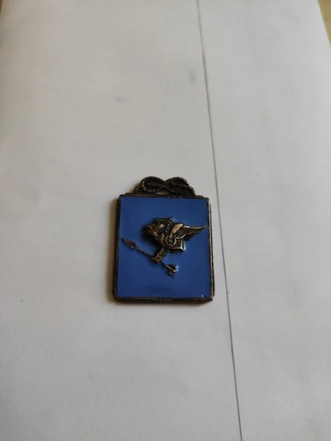 Ww2 Regio Esercito Medaglia Bronzo Smalti 102ma Divisione Motorizzata Trento