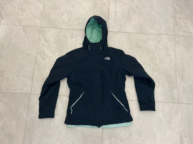 The North Face Hyvent Double Jacket Coat Windbreaker Rain Coat Women’s Size M The North Face Hyvent Double Jacket Coat Windbreaker Rain Coat Women’s Size M