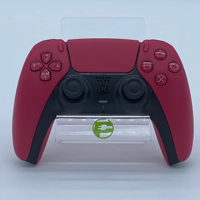 *READ* SONY PLAYSTATION 5 PS5 DualSense Wireless Controller Red CFI