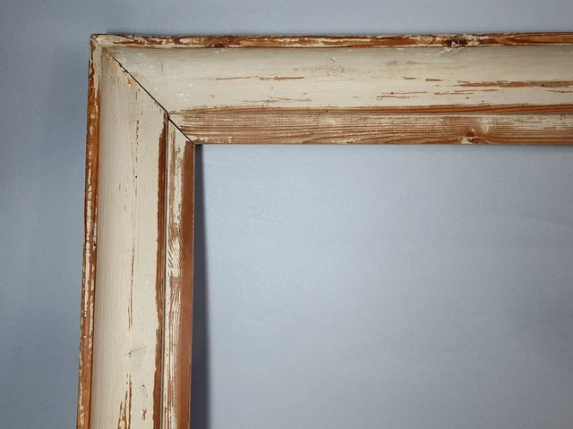 Cadre Ancien En Bois - Format 25 X 18 Cm - Très Bon état