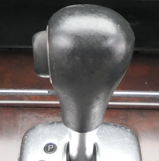 Pomello Leva Del Cambio Per Audi A4 B6 B7 5 Marce Nero Pelle Con - Foto 9