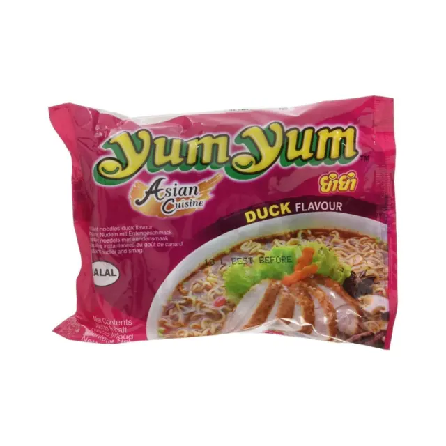 YUM YUM Instant Nudeln 60g Ente 30er Packung