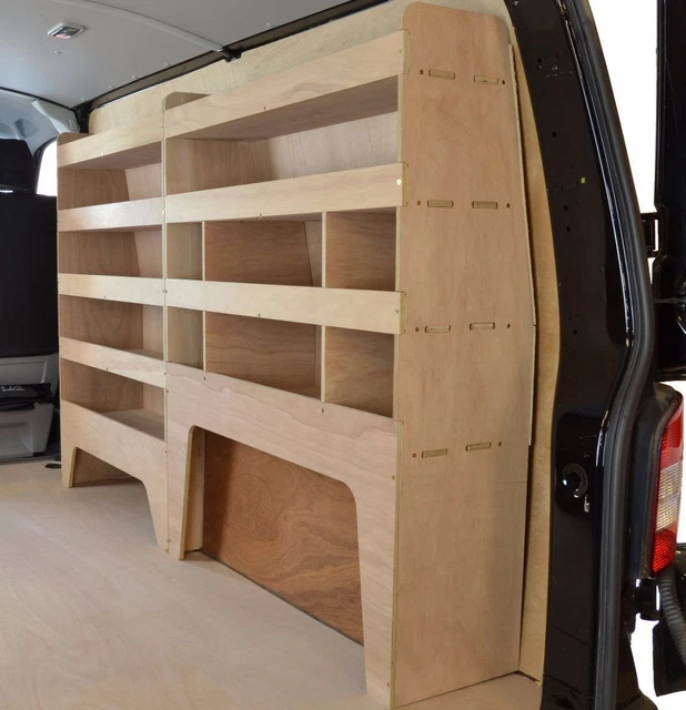 Vw Transport Racking VW T5 T6 Transporter VAN SHELVING Racking Tool Storage Package WRK37.39 ...
