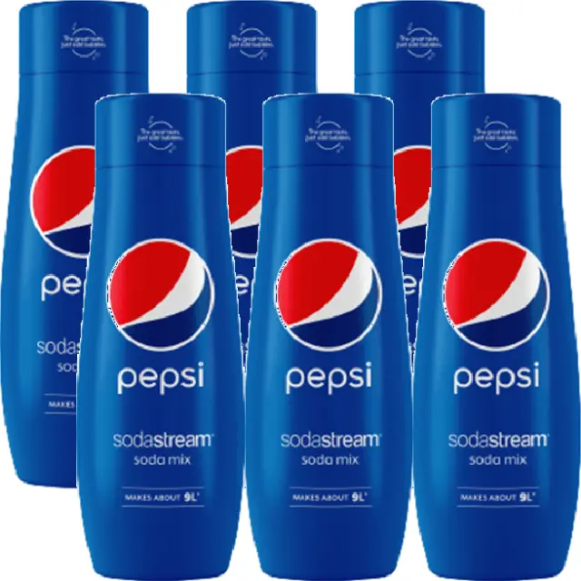 Sirop Pepsi Max, 440 ml - SodaStream