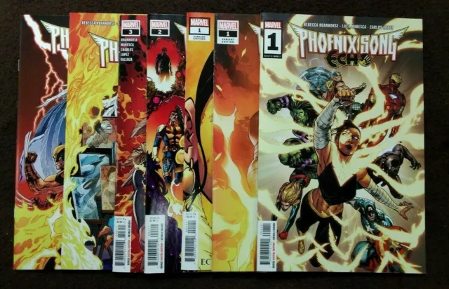 Phoenix Song Echo #1-5 Marvel Comic Series Pick Choose Your Comic