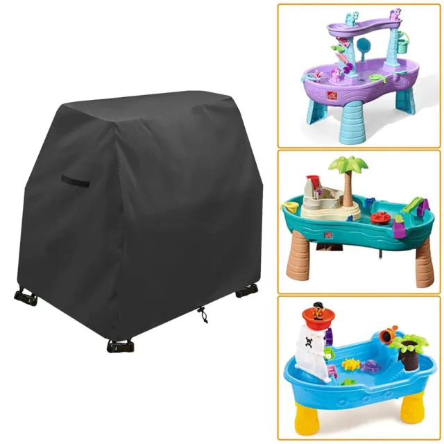 For Step2 Kids Water Table Cover Waterproof Rain Water Play Game Table Cover 3