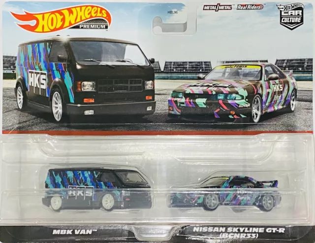 Hks gtr sale hot wheels