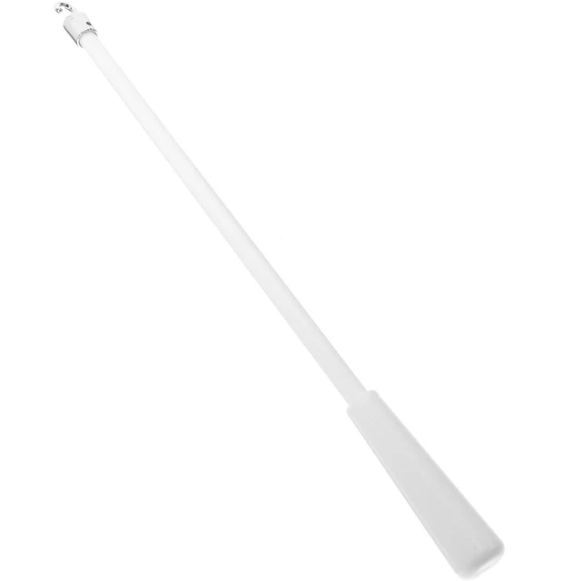 TANSAR Set Di 4 Kit Ricambio Per Tende Plissettate - 24 Morsetti Klemmfix Bianchi, Accessori Fissaggio Senza Foratura Per Finestre