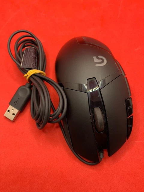 Logitech G402 Hyperion Fury Gaming-Maus mit 4K DPI optischem Sensor, 8 programmi