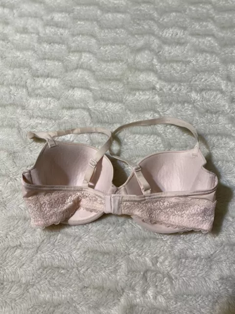 Calvin Klein women's Bra Pink 36C Bra Intimates 2