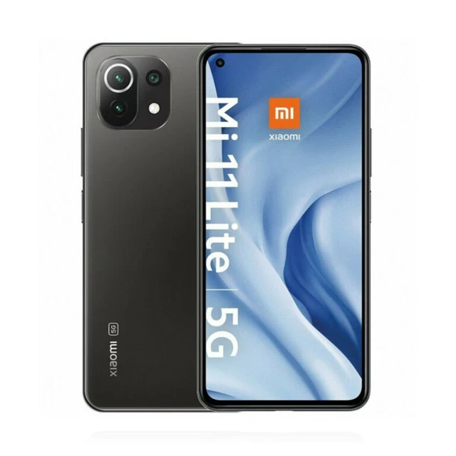 Xiaomi Mi 11 Lite 5G  128GB  Truffle Black MwSt nicht ausweisbar
