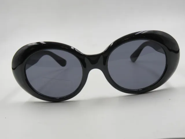 Elizabeth and James Beautiful Oversize Style Sunglasses Black Lens Stylish VGC