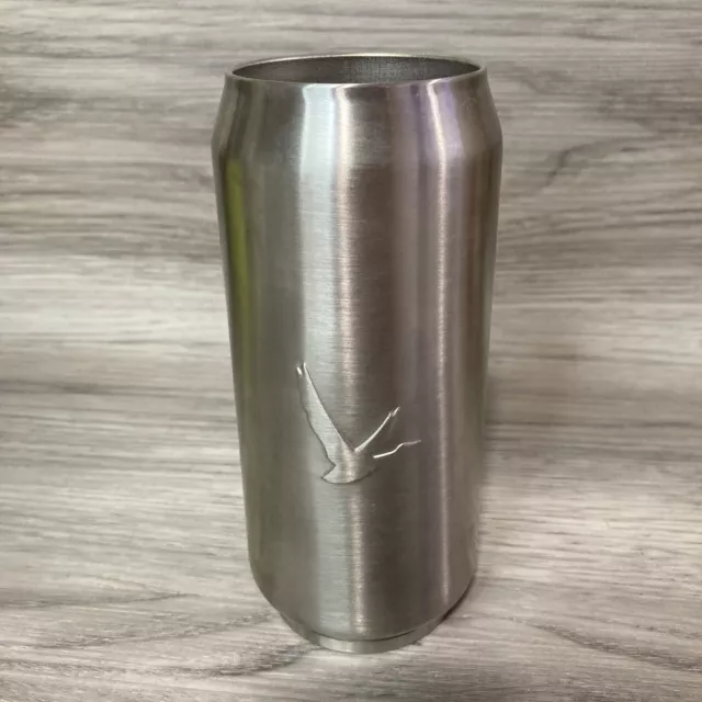 Stainless Steel Grey Goose Vodka Tumbler Drink Cans Cups metal alcohol party