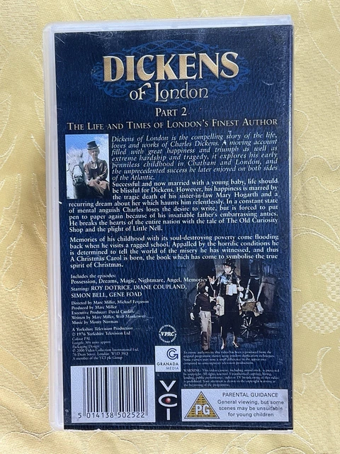 その他 Dickens of London [VHS] Dickens of London [VHS]