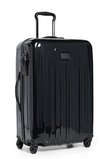 NEW Tumi V4 Extended Trip Expandable 4 Wheel Packing Case Suit Case - BLACK