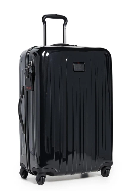 NEW Tumi V4 Short Trip Expandable 4 Wheel Packing Case Suit Case - BLACK