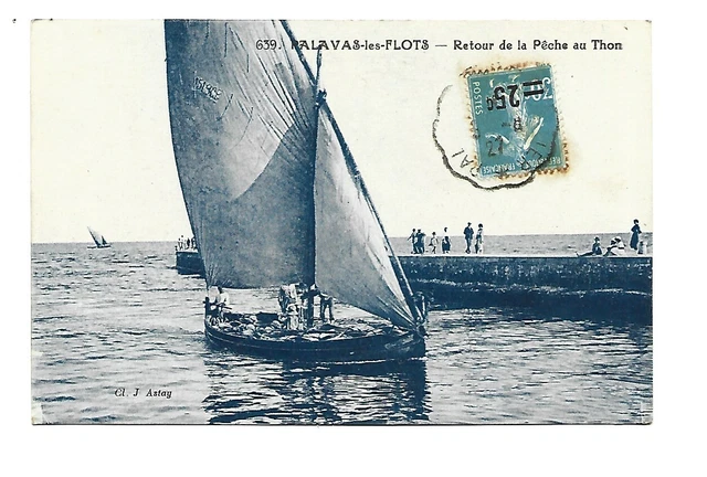 CPA PALAVAS-LES-FLOTS DÉPART pour la Peche au Thon (686918) EUR 7,99 - FR