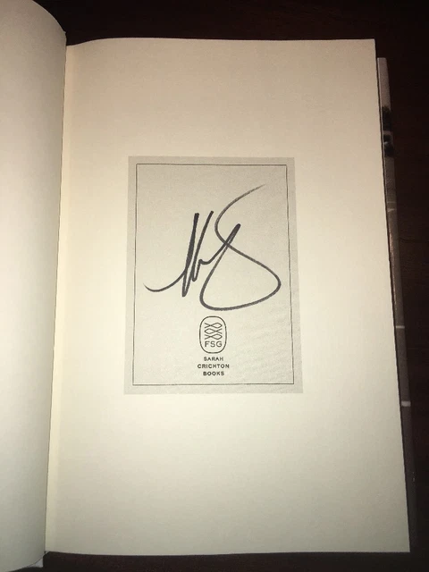 Maria Sharapova Unstoppable Autographed Signed Book 1/1 First Edition Tennis New
