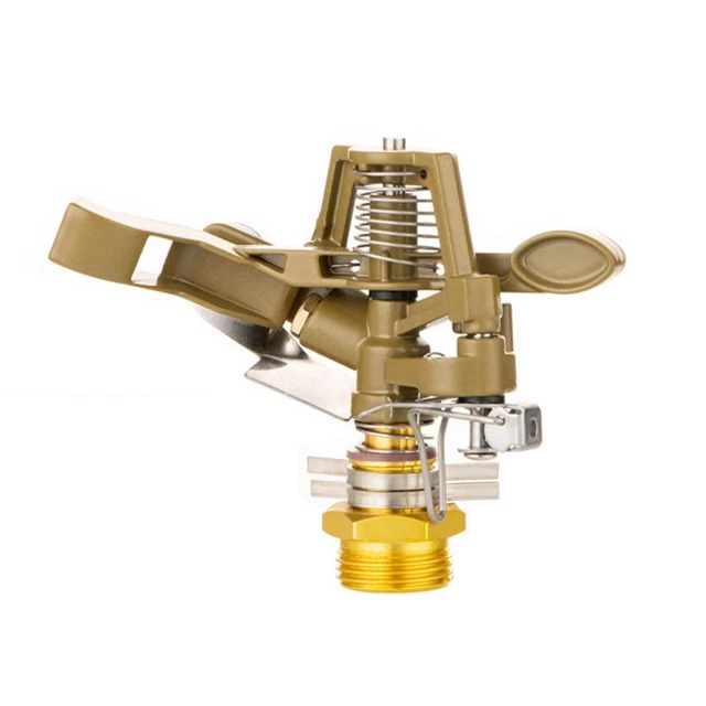 Easy to Install Garden Irrigation Sprinkler with Spraying Distance Adjustment