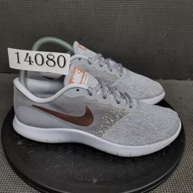 Nike flex contact shop wolf grey rose gold