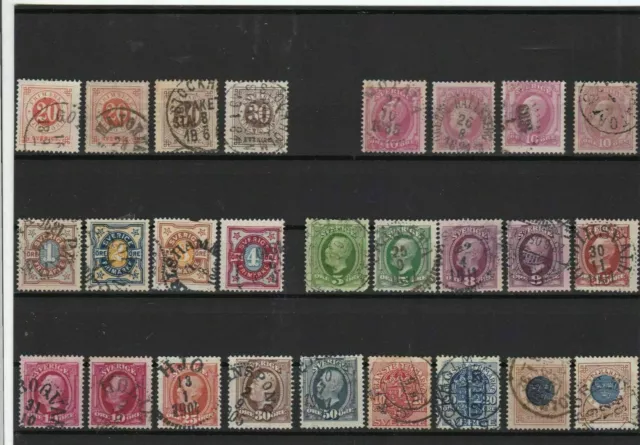 Sweden Stamps  Ref 15267