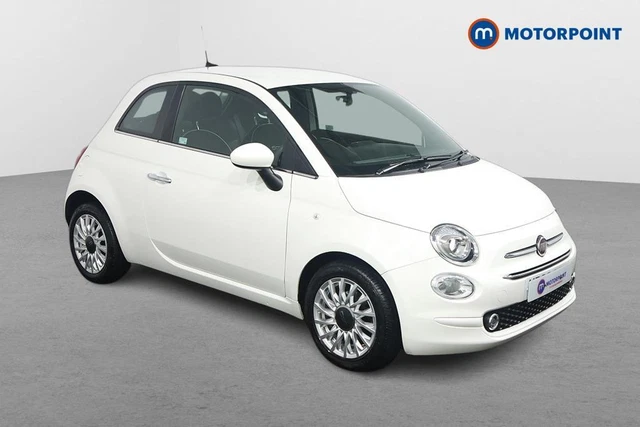 2019 Fiat 500 1.2 Lounge 3dr Dualogic Hatchback Petrol Automatic