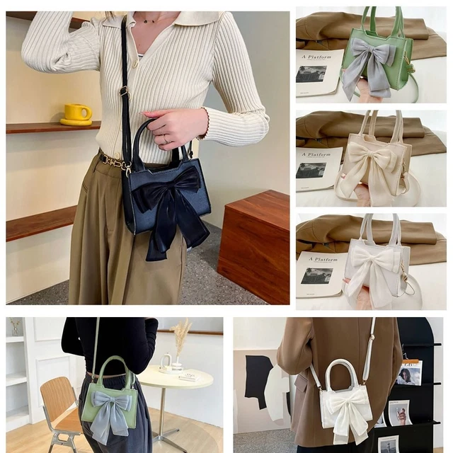 main Fille douce Sac de stockage Sac d'épaule Sac à cheval diagonal Sac à main