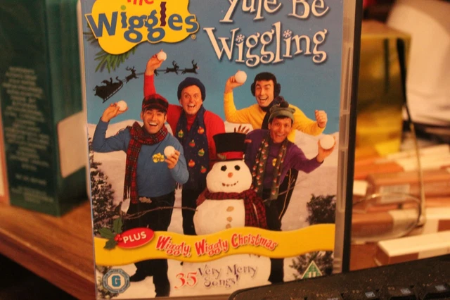 THE WIGGLES - Yule Be Wiggling / Wiggly Wiggly Christmas (DVD, 2005 ...