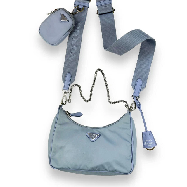 Piquadro W136 borsello a tracolla, blu