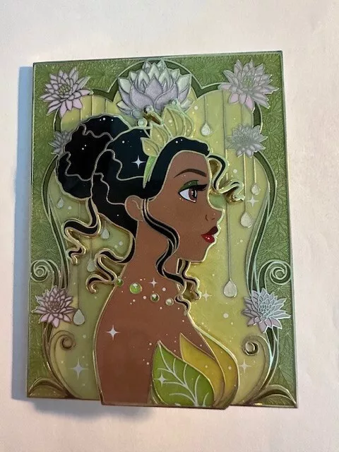 DBG Fantasy Pin Series Disney Profile - Tiana (D3)