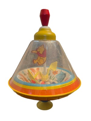 winnie the pooh spinning top