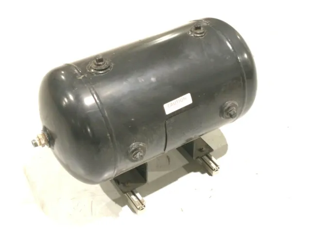 Manchester Tank 304937 RT-NO MDMT-20 10 Gallon Horizontal Air Tank MAWP 200 PSI