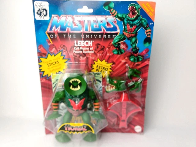 Masters of the Universe Origins 14 cm Leech Actionfigur NEU